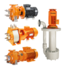 Close-coupled pumps