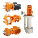 Close-coupled pumps