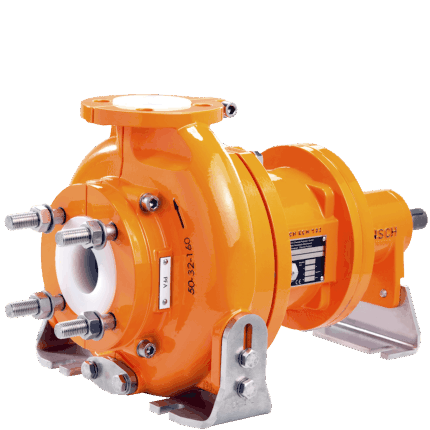 ECM standardized chemical pump