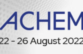 We Will Be There! ACHEMA 2022