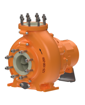 NPC+ standardized chemical pump